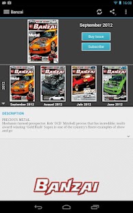 Banzai Screenshots 0