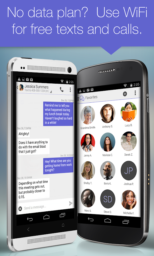 Text Free SMS Texting MMS App - Android Apps on Google Play