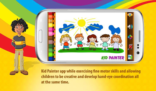 【免費攝影App】BE TAP TO MAU (KIDS PAINTER)-APP點子