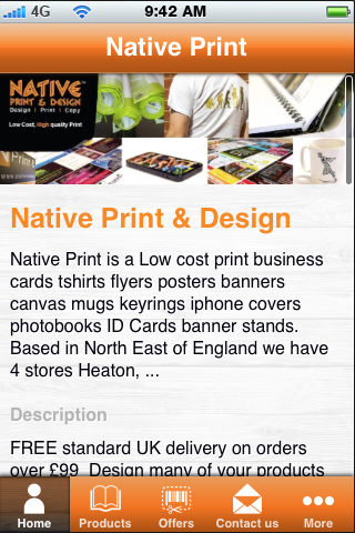 Native Print Design