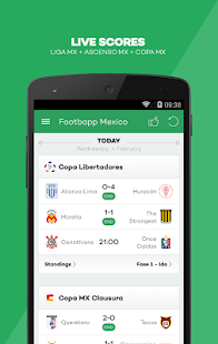 Lastest Mexican soccer live - Footbup APK for Android