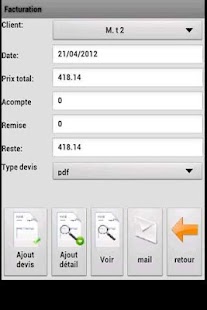 InvoicesPro Tab Screenshots 1