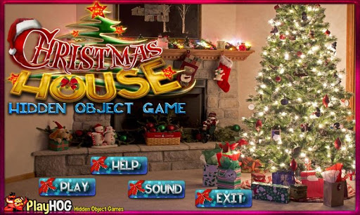 【免費解謎App】Christmas House Hidden Objects-APP點子