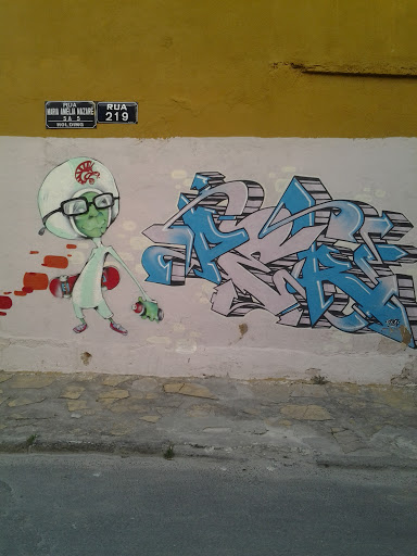 Perna Sbolk - Graffite