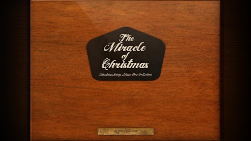 Android application Christmas Orgel screenshort