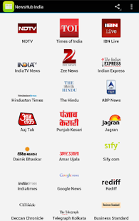 【免費新聞App】NewsHub India News Channels-APP點子