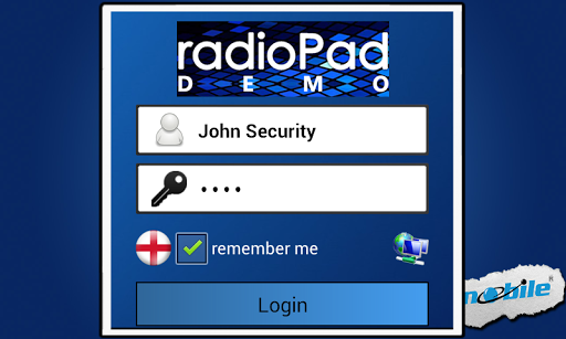 radioPad Demo