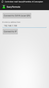 BAXY Remote Screenshots 0
