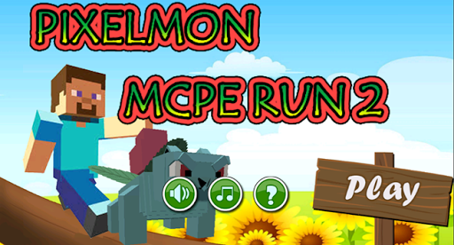 Pixelmon Mcpe Craft Run 2 Game