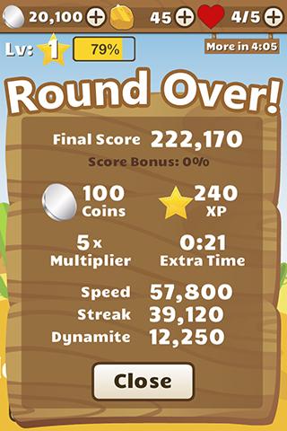 Bingo Shootout Screen 3