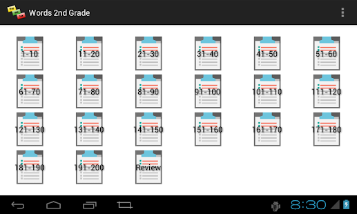 How to download FREE Words 2nd Grade 1.0 mod apk for pc