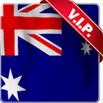 Cover Image of ダウンロード Australia flag live wallpaper 5.2 APK