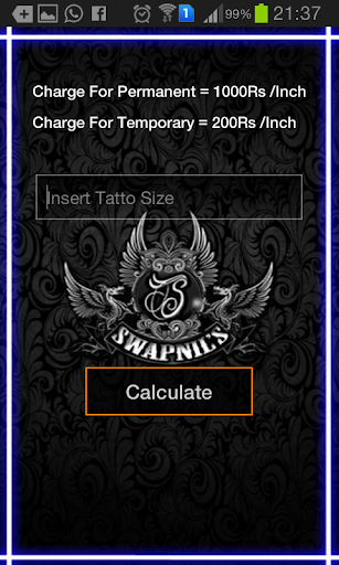 【免費生活App】Swapnil's Tattoo-APP點子