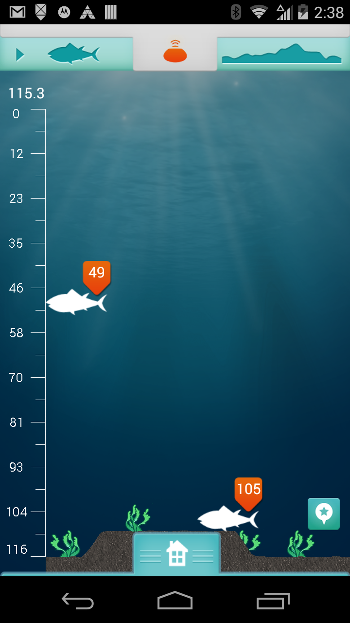 iBobber Screen 2