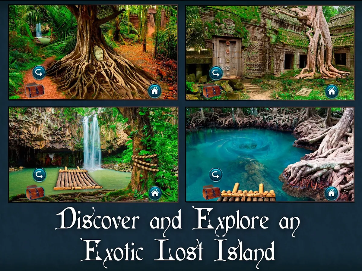 The Lost Fountain - screenshot