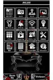 How to download Gothic Crown for[+]HOMEきせかえテーマ 1.0 unlimited apk for pc