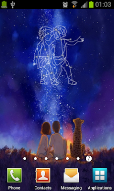12星座のライブ壁紙 Androidアプリ Applion