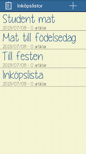Free Den Smarta Inköpslistan APK for Android