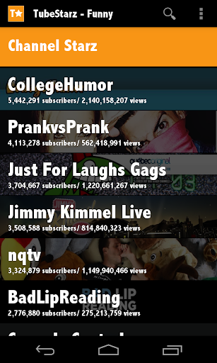 【免費娛樂App】TubeStarz - Funny-APP點子