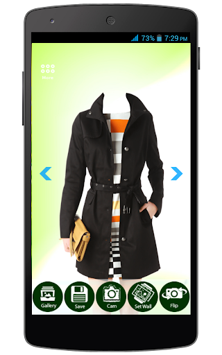 免費下載攝影APP|Women Trench Coat Photo Suit app開箱文|APP開箱王