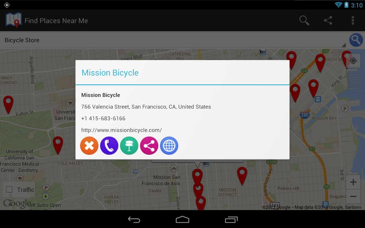 Find Places Near Me - Android Apps on Google Play