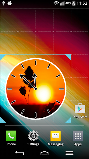 Sunrise Sunset Widget