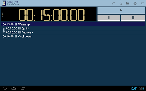 【免費工具App】SequiTimer - 間隔定時器-APP點子