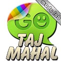 Taj Mahal GO SMS Pro theme logo
