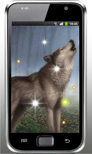 Wolf Voice HD live wallpaper