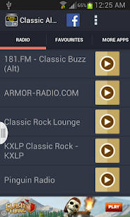 Classic Alternative Radio Screenshots 3