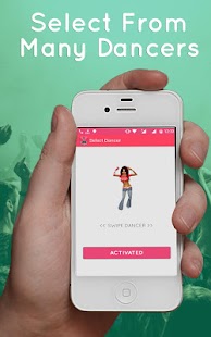 Music Player Dancers on Screen Screenshots 5