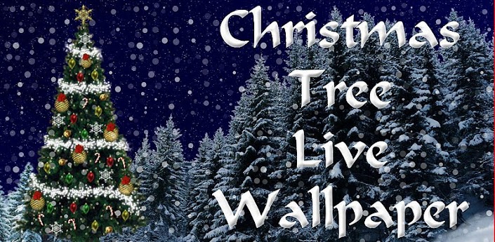 Christmas Tree Live Wallpaper