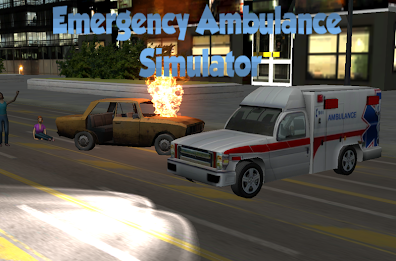 emergency ambulance simulator poster 5
