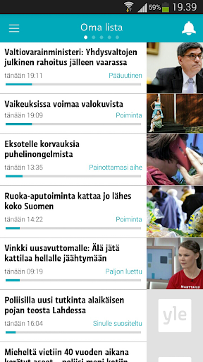 【免費新聞App】Yle Uutiset Uutisvahti-APP點子