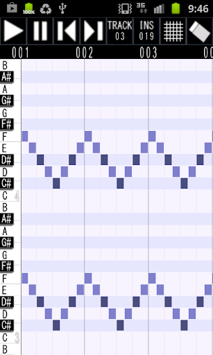 Palmidi MIDI Sequencer