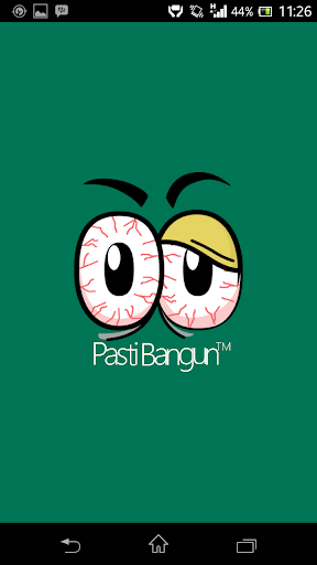 PastiBangun Alarm