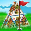 Pyramid Golf Solitaire logo