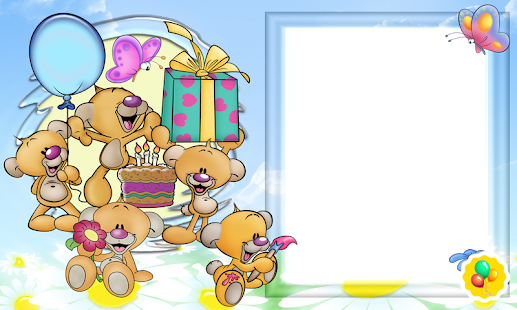 Birthday Photo Frames For Kids Screenshots 0