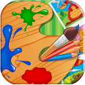 My Great Big Coloring Book App icon