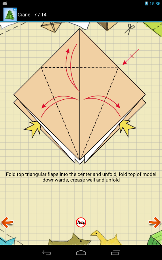 Origami Instructions Android