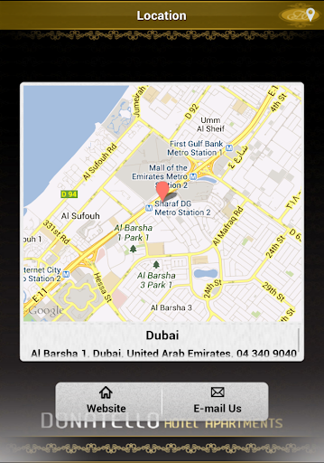 【免費商業App】Donatello Hotel Dubai-APP點子