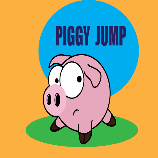 【免費休閒App】Piggy Jump Free-APP點子