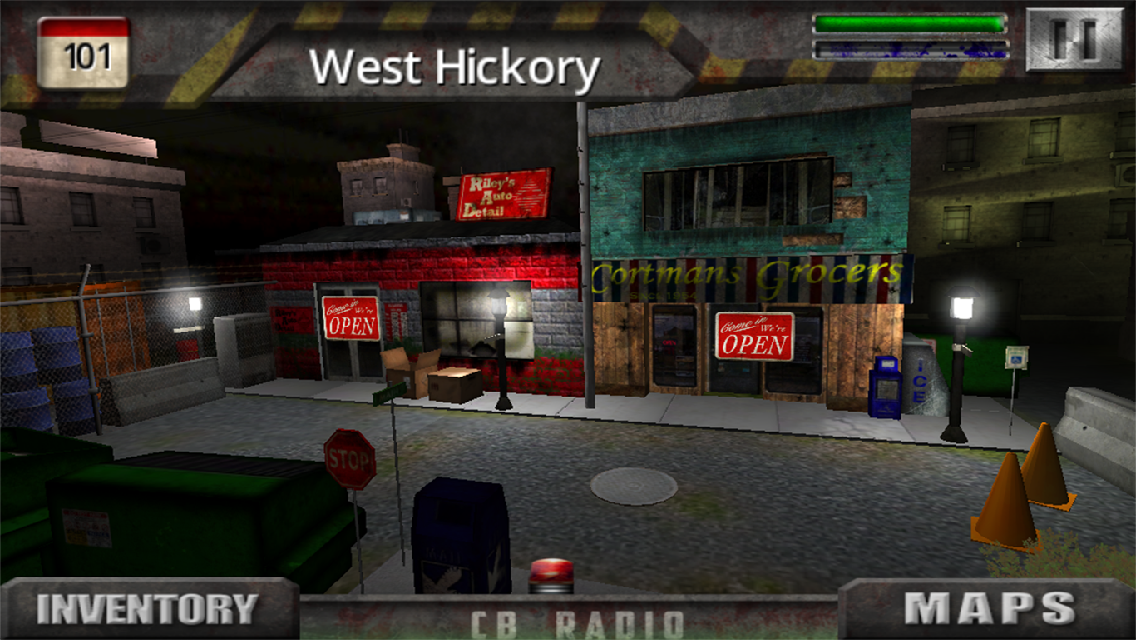 Zombie Supply Trader - screenshot