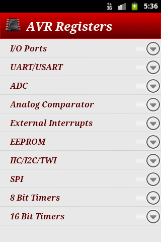 AVR Register