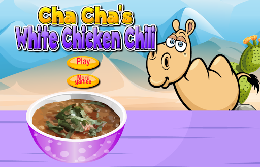 Cha Cha's White Chicken Chili