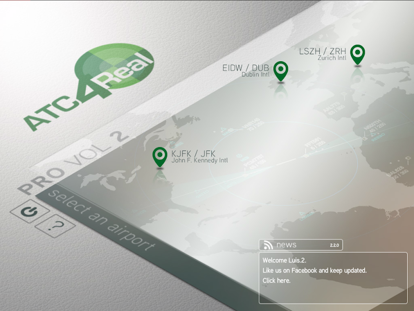 ATC4Real Pro Vol.2 Screen 1