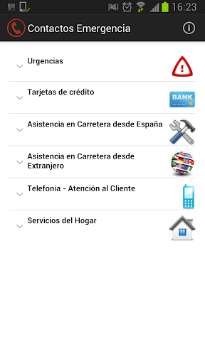 Contactos de Emergencia