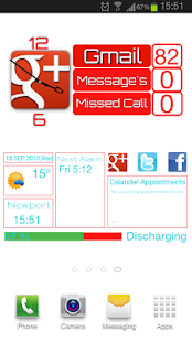 How to mod Cyman widget (Mar3Designblue) patch 1.2 apk for bluestacks