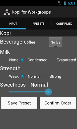 Kopi for Workgroups