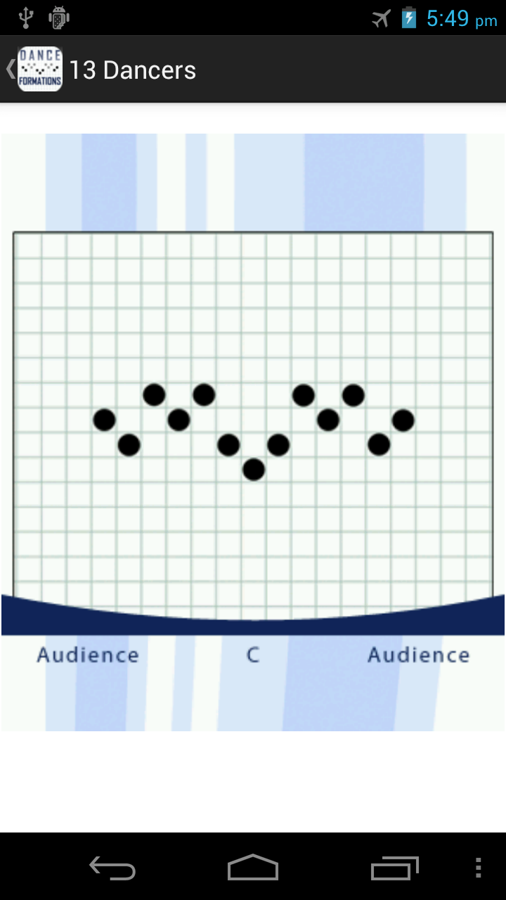 Dance &amp; Cheer Formations Screen 2
